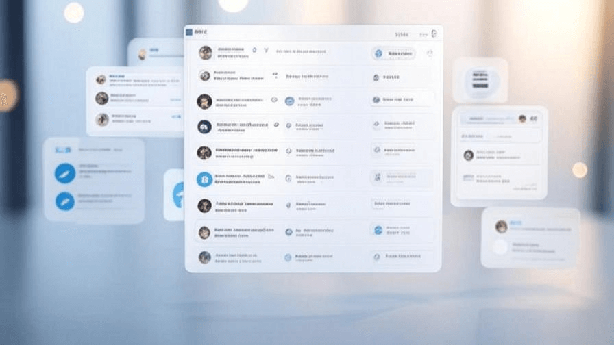 Antarmuka obrolan Telegram yang bersih dengan pesan, media, dan channel