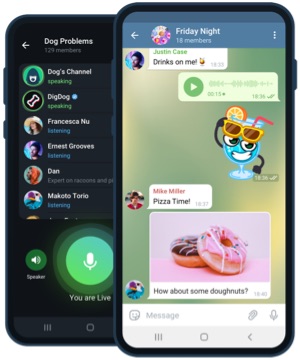 Telegram untuk Android