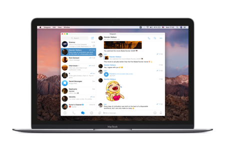 Telegram untuk macOS