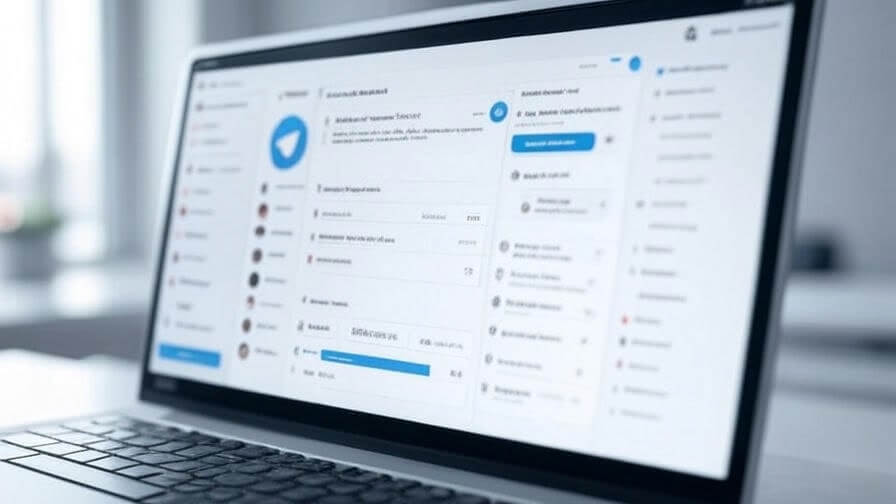 Memasang Telegram di laptop dan ponsel